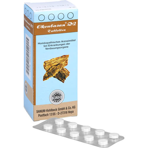 OKOUBASAN D 2 Tabletten OKOUBASAN D 2 Tabletten