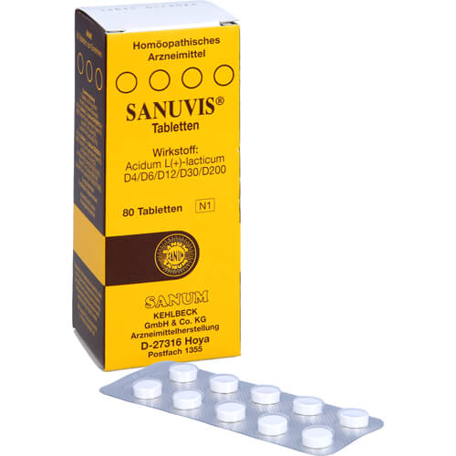 SANUVIS Tabletten SANUVIS Tabletten