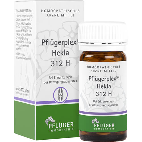 PFLÜGERPLEX Hekla 312 H Tabletten PFLÜGERPLEX Hekla 312 H Tabletten