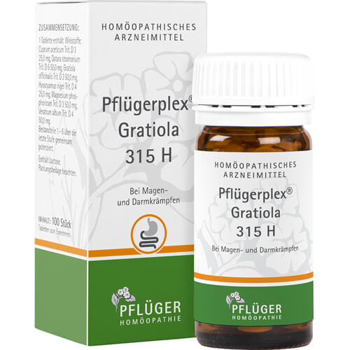 PFLÜGERPLEX Gratiola 315 H Tabletten PFLÜGERPLEX Gratiola 315 H Tabletten