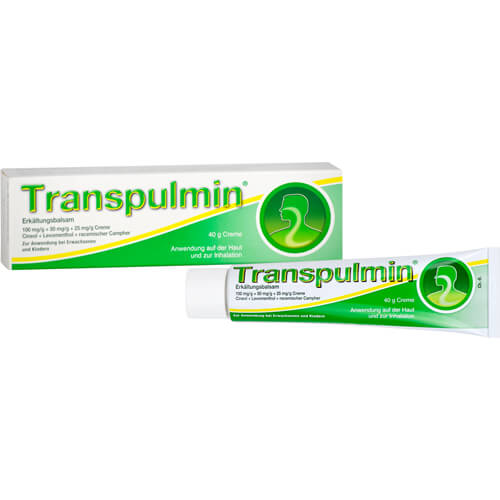 TRANSPULMIN Erkältungsbalsam TRANSPULMIN Erkältungsbalsam