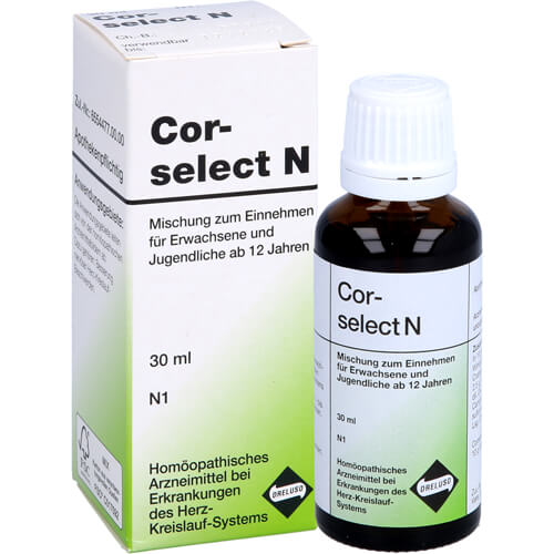 CORSELECT N Tropfen CORSELECT N Tropfen