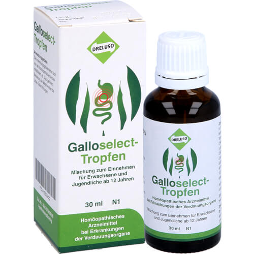 GALLOSELECT Tropfen GALLOSELECT Tropfen