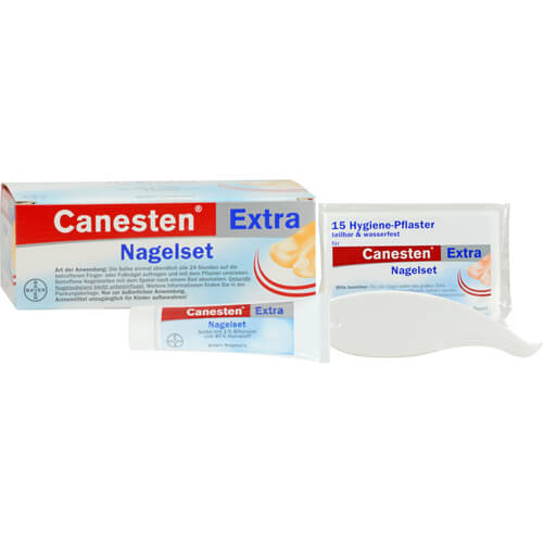 CANESTEN Extra Nagelset CANESTEN Extra Nagelset