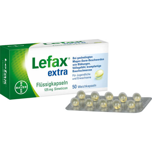 LEFAX extra Flüssigkapseln LEFAX extra Flüssigkapseln