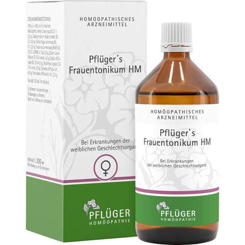 PFLÜGER'S Frauentonikum HM Tropfen PFLÜGER'S Frauentonikum HM Tropfen