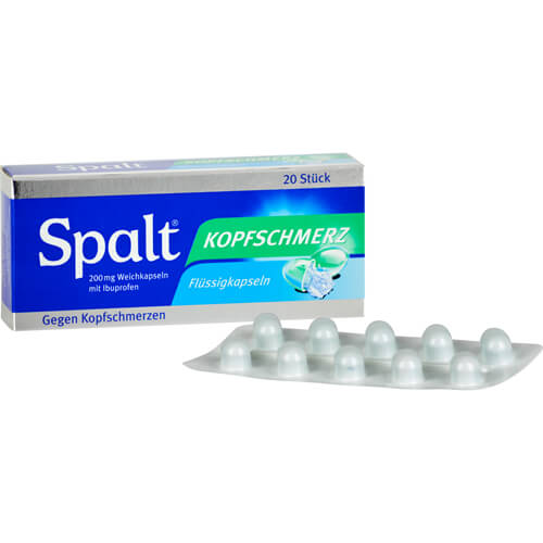 SPALT Kopfschmerz Weichkapseln SPALT Kopfschmerz Weichkapseln