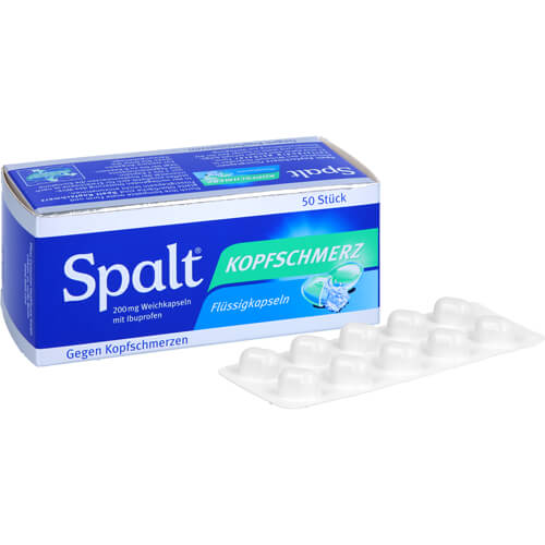 SPALT Kopfschmerz Weichkapseln SPALT Kopfschmerz Weichkapseln