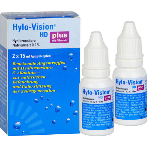 HYLO-VISION HD Plus Augentropfen HYLO-VISION HD Plus Augentropfen