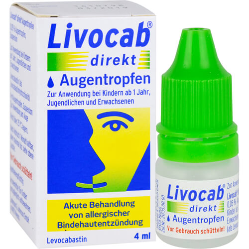 LIVOCAB direkt Augentropfen LIVOCAB direkt Augentropfen