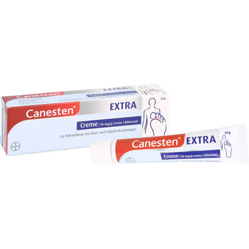 CANESTEN Extra Creme 10 mg/g CANESTEN Extra Creme 10 mg/g