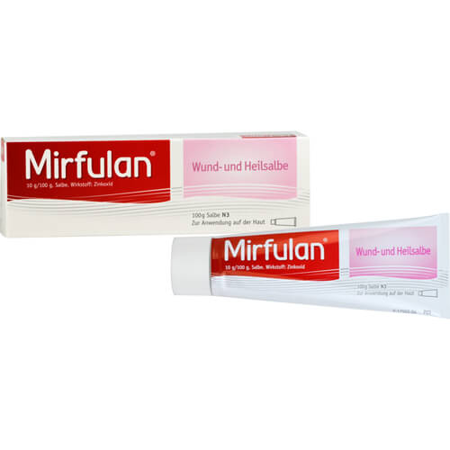 MIRFULAN Wund- und Heilsalbe MIRFULAN Wund- und Heilsalbe