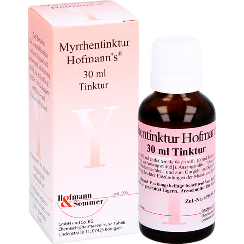 MYRRHENTINKTUR Hofmann's MYRRHENTINKTUR Hofmann's