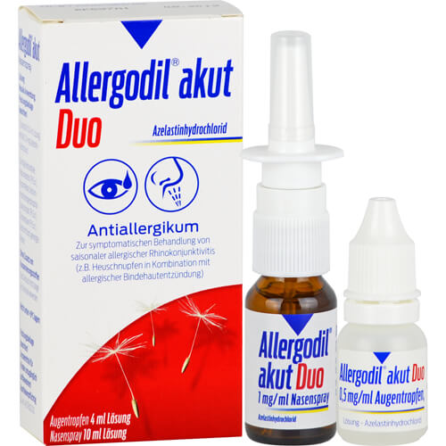 ALLERGODIL akut Duo 4ml AT akut/10ml NS akut ALLERGODIL akut Duo 4ml AT akut/10ml NS akut