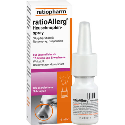 RATIOALLERG Heuschnupfenspray RATIOALLERG Heuschnupfenspray