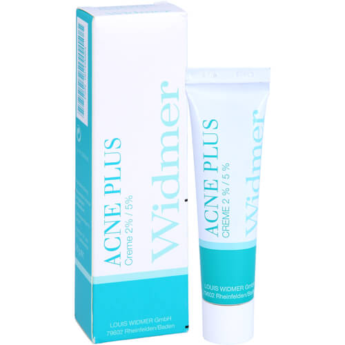 WIDMER Acne plus Creme WIDMER Acne plus Creme