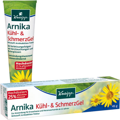 KNEIPP Arnika Kühl- & SchmerzGel KNEIPP Arnika Kühl- & SchmerzGel