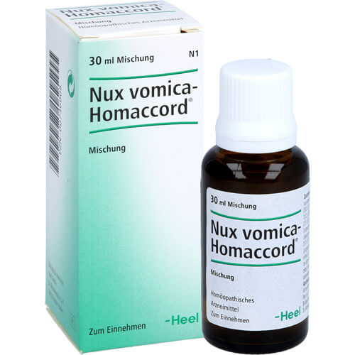 NUX VOMICA HOMACCORD Tropfen NUX VOMICA HOMACCORD Tropfen