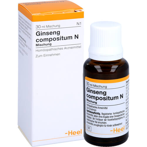 GINSENG COMPOSITUM N Tropfen GINSENG COMPOSITUM N Tropfen