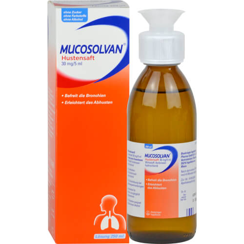 MUCOSOLVAN Saft 30 mg/5 ml MUCOSOLVAN Saft 30 mg/5 ml