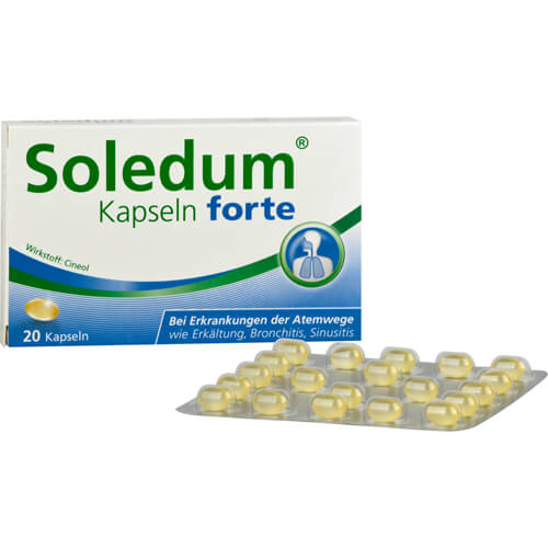 SOLEDUM Kapseln forte 200 mg SOLEDUM Kapseln forte 200 mg
