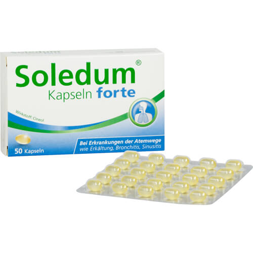 SOLEDUM Kapseln forte 200 mg SOLEDUM Kapseln forte 200 mg