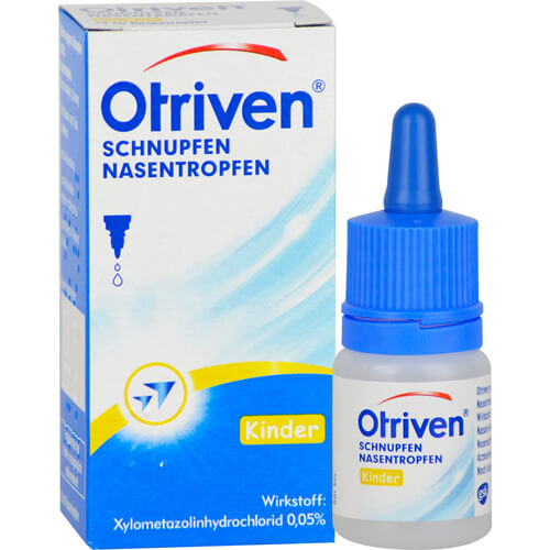 OTRIVEN 0,05% Nasentropfen OTRIVEN 0,05% Nasentropfen