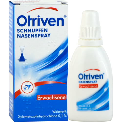 OTRIVEN 0,1% Nasenspray OTRIVEN 0,1% Nasenspray