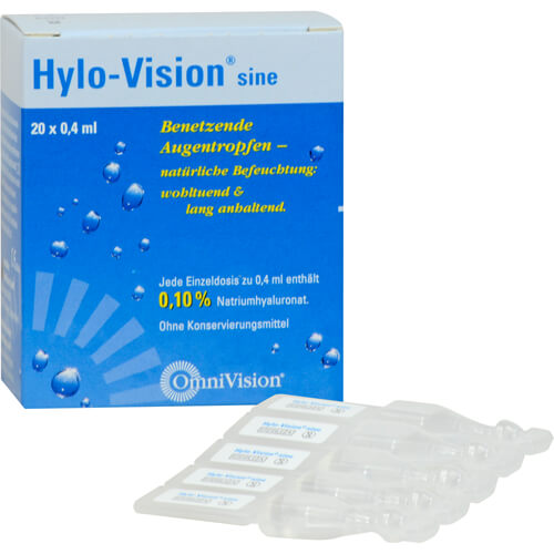 HYLO-VISION sine Einzeldosispipetten HYLO-VISION sine Einzeldosispipetten