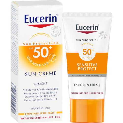 EUCERIN Sun Creme LSF 50+ EUCERIN Sun Creme LSF 50+