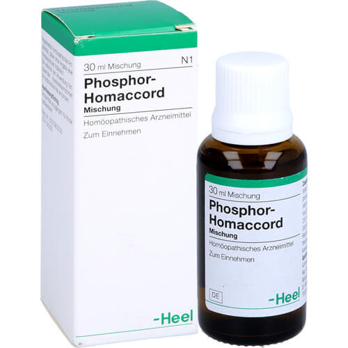 PHOSPHOR HOMACCORD Tropfen PHOSPHOR HOMACCORD Tropfen