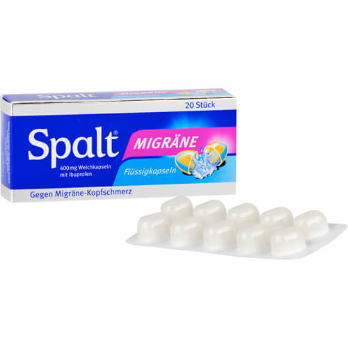 SPALT Migräne Weichkapseln SPALT Migräne Weichkapseln