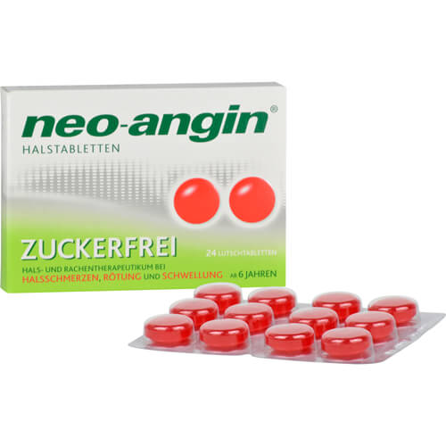 NEO-ANGIN Halstabletten zuckerfrei NEO-ANGIN Halstabletten zuckerfrei