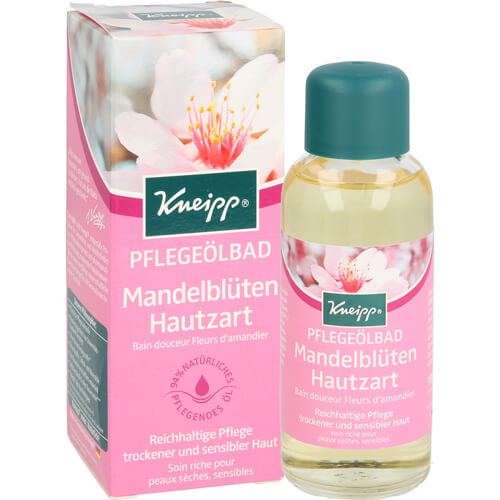 KNEIPP Pflegeölbad Mandelblüten hautzart KNEIPP Pflegeölbad Mandelblüten hautzart