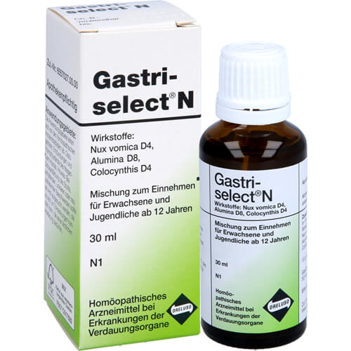 GASTRISELECT N Tropfen GASTRISELECT N Tropfen