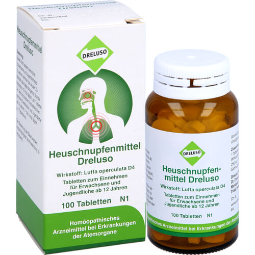 HEUSCHNUPFENMITTEL Dreluso Tabletten HEUSCHNUPFENMITTEL Dreluso Tabletten