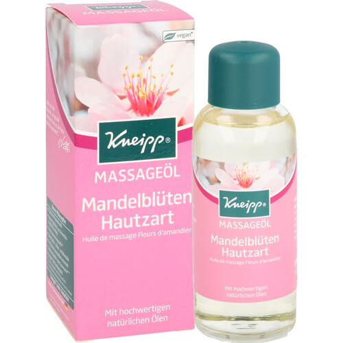 KNEIPP pflegendes Massageöl Mandelblüten hautzart KNEIPP pflegendes Massageöl Mandelblüten hautzart