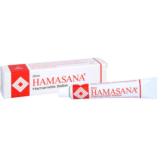 HAMASANA Hamamelis Salbe HAMASANA Hamamelis Salbe