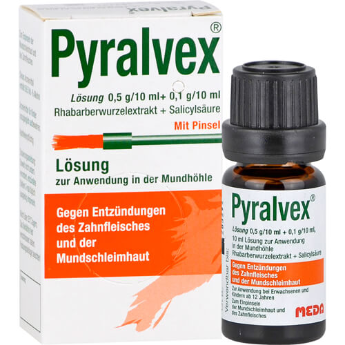 PYRALVEX Lösung PYRALVEX Lösung