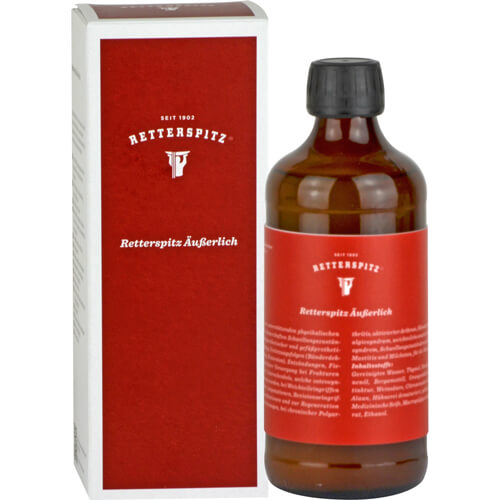 RETTERSPITZ Wasser äußerlich RETTERSPITZ Wasser äußerlich