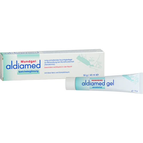 ALDIAMED Mundgel z.Speichelergänzung ALDIAMED Mundgel z.Speichelergänzung