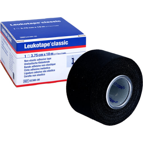 LEUKOTAPE Classic 3,75 cmx10 m schwarz LEUKOTAPE Classic 3,75 cmx10 m schwarz