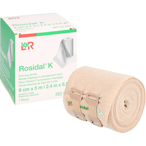 ROSIDAL K Binde 6 cmx5 m ROSIDAL K Binde 6 cmx5 m
