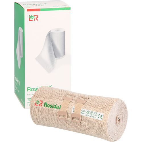 ROSIDAL K Binde 12 cmx5 m ROSIDAL K Binde 12 cmx5 m