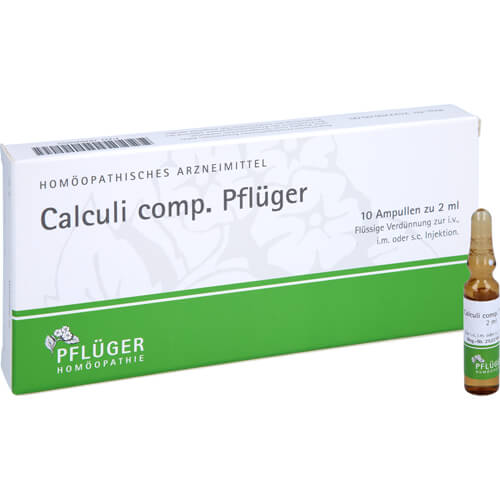 CALCULI COMP.Pflüger Ampullen CALCULI COMP.Pflüger Ampullen
