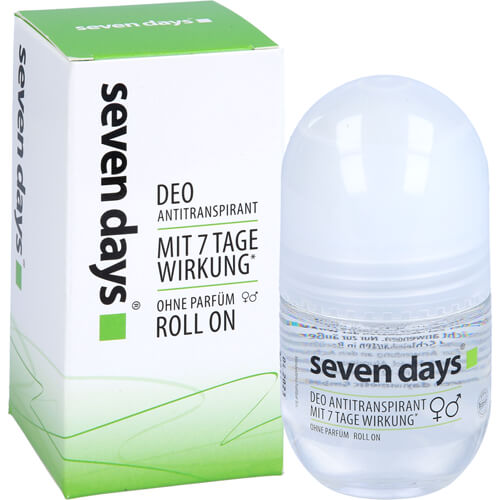 SEVEN DAYS Das Antitranspirant Roll-on Big Ball SEVEN DAYS Das Antitranspirant Roll-on Big Ball