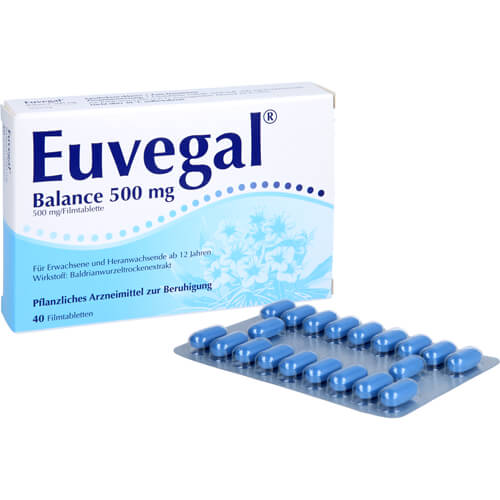 EUVEGAL Balance 500 mg Filmtabletten EUVEGAL Balance 500 mg Filmtabletten