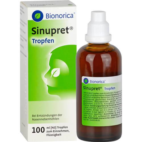 SINUPRET Tropfen SINUPRET Tropfen