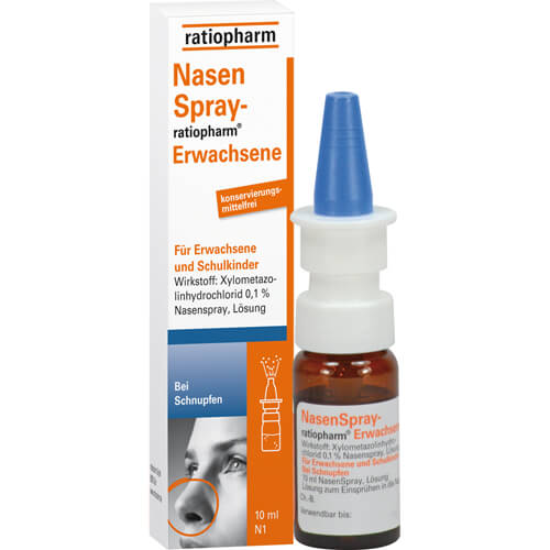NASENSPRAY-ratiopharm Erwachsene kons.frei NASENSPRAY-ratiopharm Erwachsene kons.frei