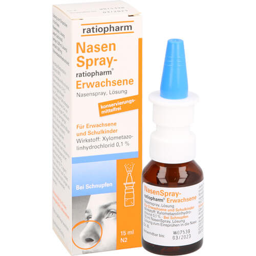 NASENSPRAY-ratiopharm Erwachsene kons.frei NASENSPRAY-ratiopharm Erwachsene kons.frei